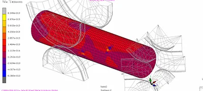 CAE-анализ прочности и долговечности гидроформовочной оснастки