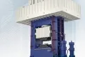 4000-тонный гидроформовочный пресс для труб с ЧПУ