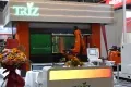 16-осевой двухстанционный 3D-станок для лазерной резки труб