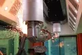 16-осевой двухстанционный 3D-станок для лазерной резки труб
