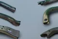 16-осевой двухстанционный 3D-станок для лазерной резки труб